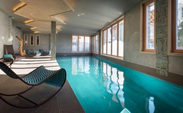 Hotel Le Taos, Tignes, Swimming Pool